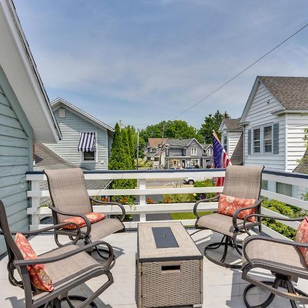 Trendy Chautauqua Lake Vacation Rental! Bemus Point Eksteriør billede