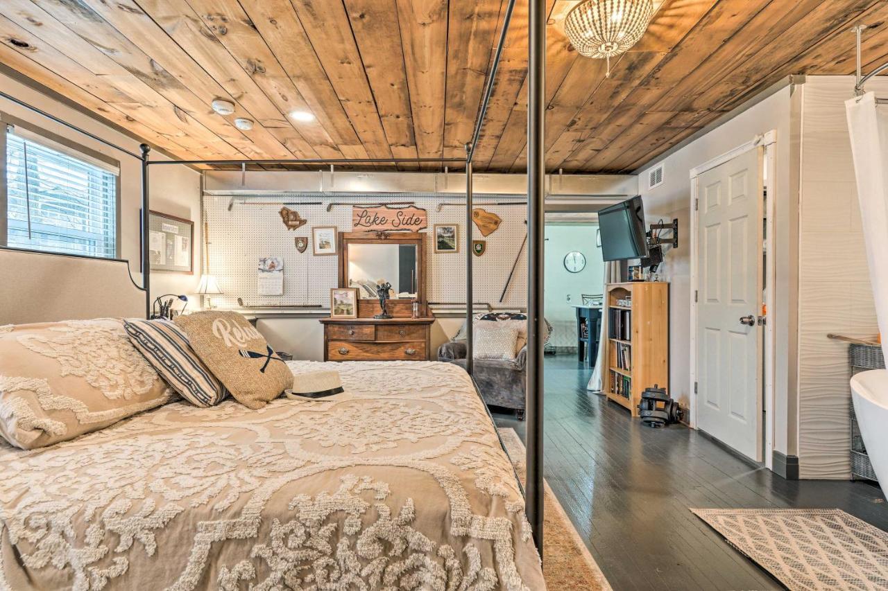 Trendy Chautauqua Lake Vacation Rental! Bemus Point Eksteriør billede
