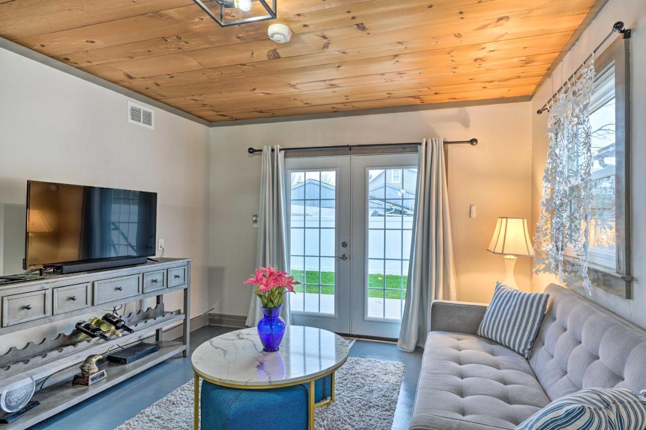Trendy Chautauqua Lake Vacation Rental! Bemus Point Eksteriør billede