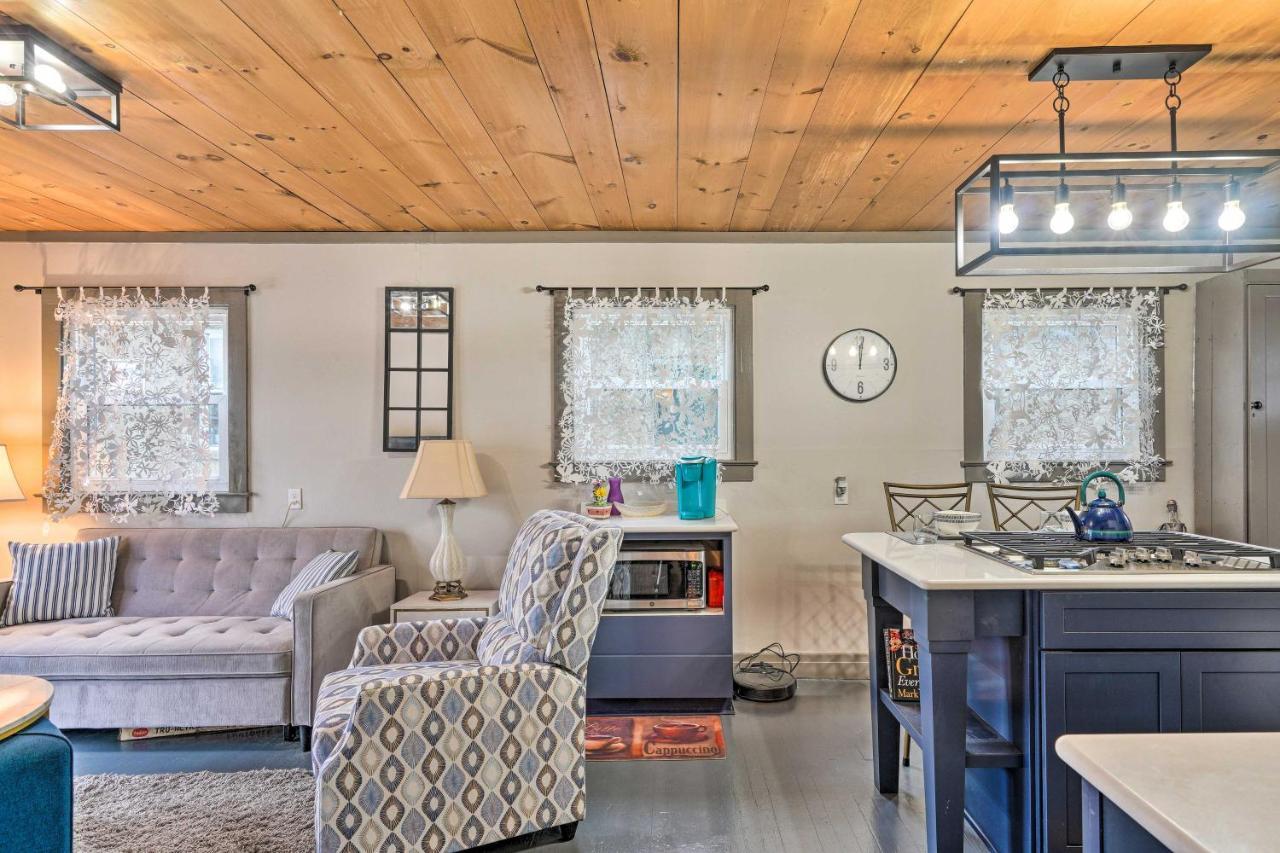 Trendy Chautauqua Lake Vacation Rental! Bemus Point Eksteriør billede