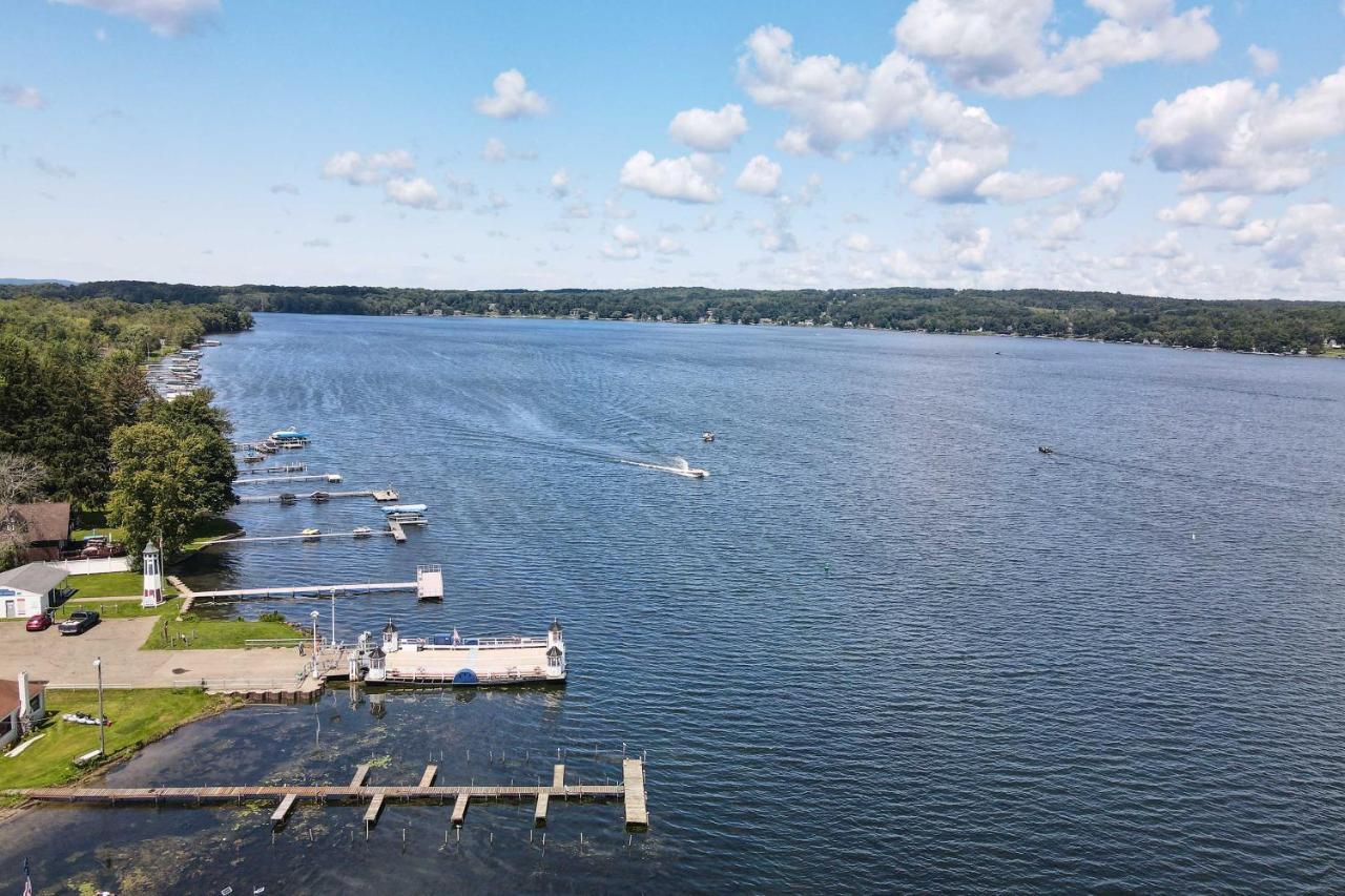 Trendy Chautauqua Lake Vacation Rental! Bemus Point Eksteriør billede