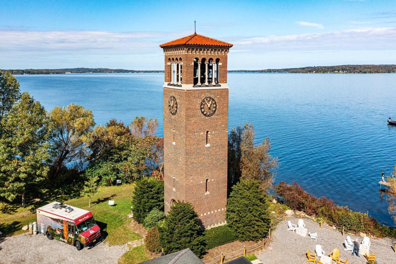 Trendy Chautauqua Lake Vacation Rental! Bemus Point Eksteriør billede