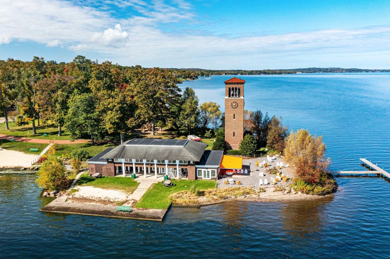 Trendy Chautauqua Lake Vacation Rental! Bemus Point Eksteriør billede