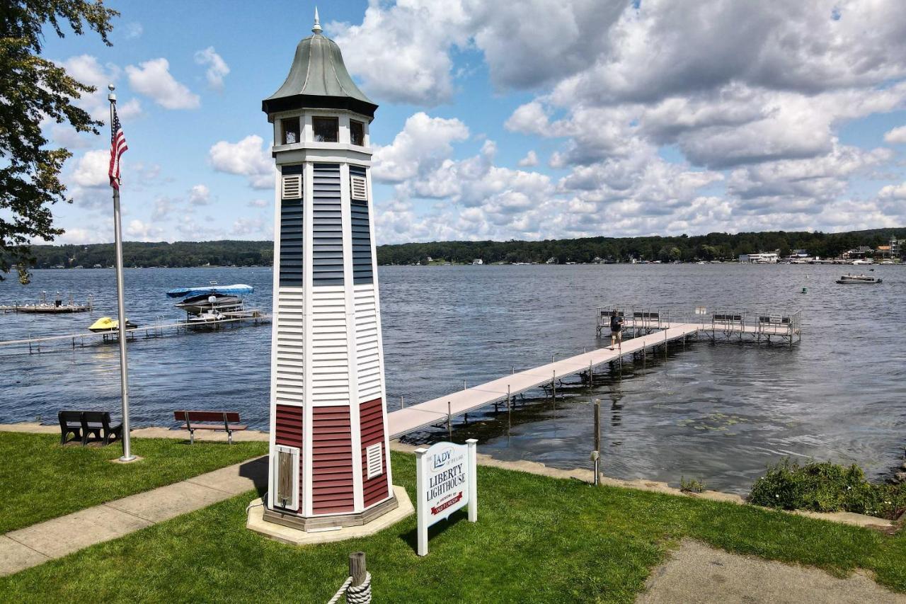Trendy Chautauqua Lake Vacation Rental! Bemus Point Eksteriør billede