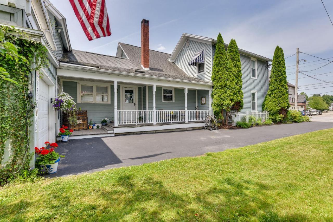 Trendy Chautauqua Lake Vacation Rental! Bemus Point Eksteriør billede