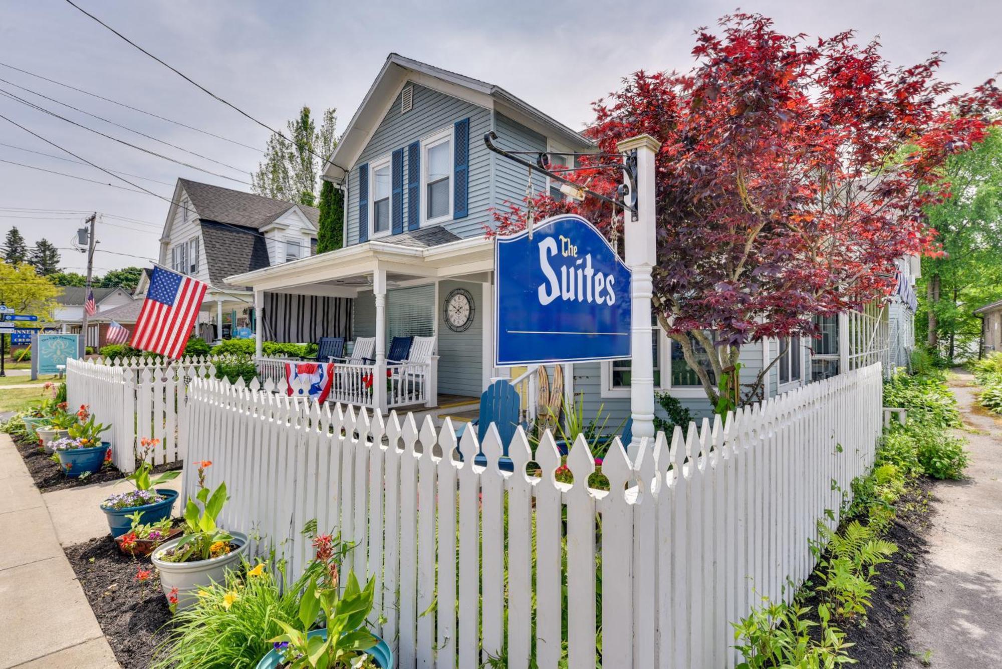 Trendy Chautauqua Lake Vacation Rental! Bemus Point Eksteriør billede