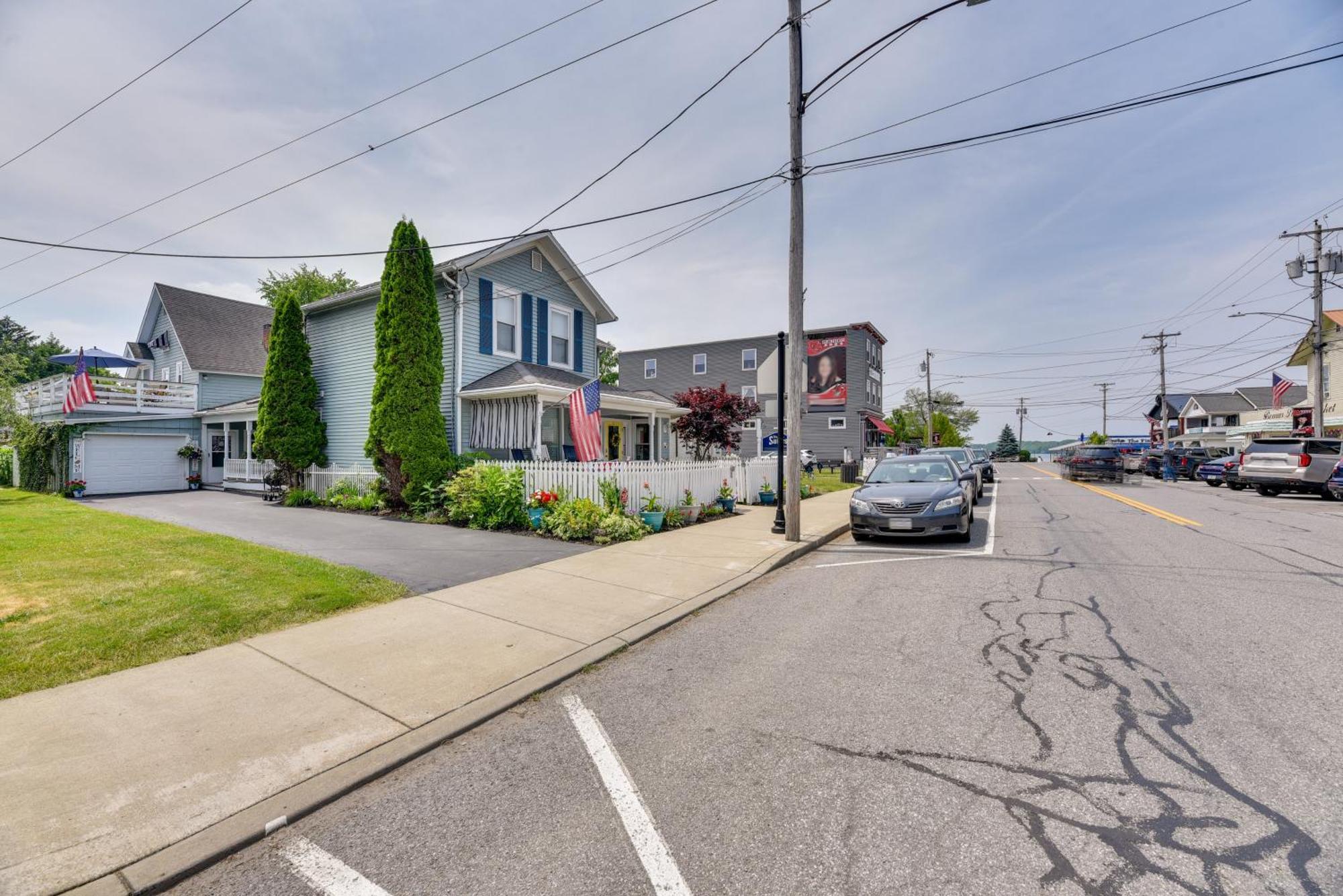 Trendy Chautauqua Lake Vacation Rental! Bemus Point Eksteriør billede