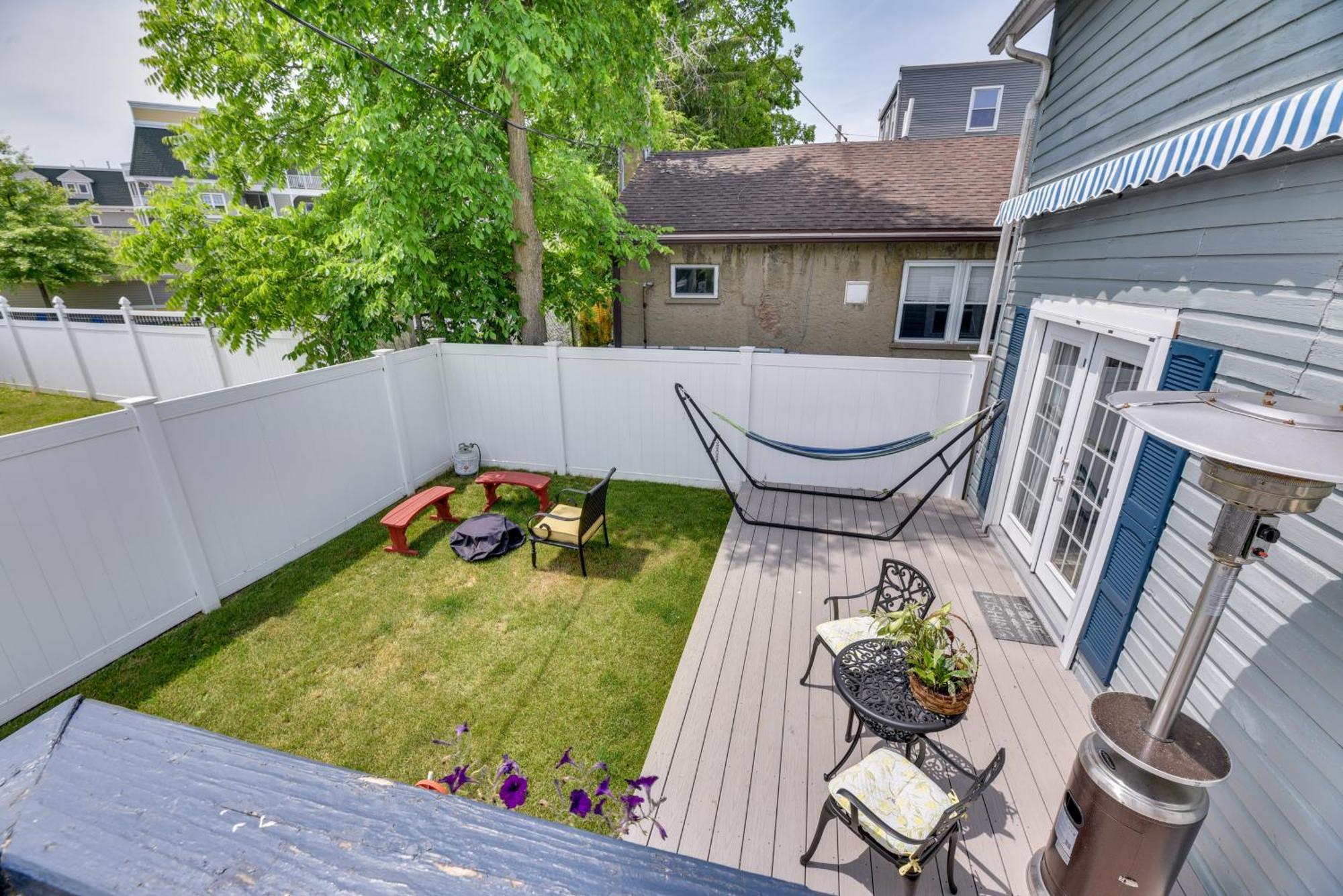 Trendy Chautauqua Lake Vacation Rental! Bemus Point Eksteriør billede