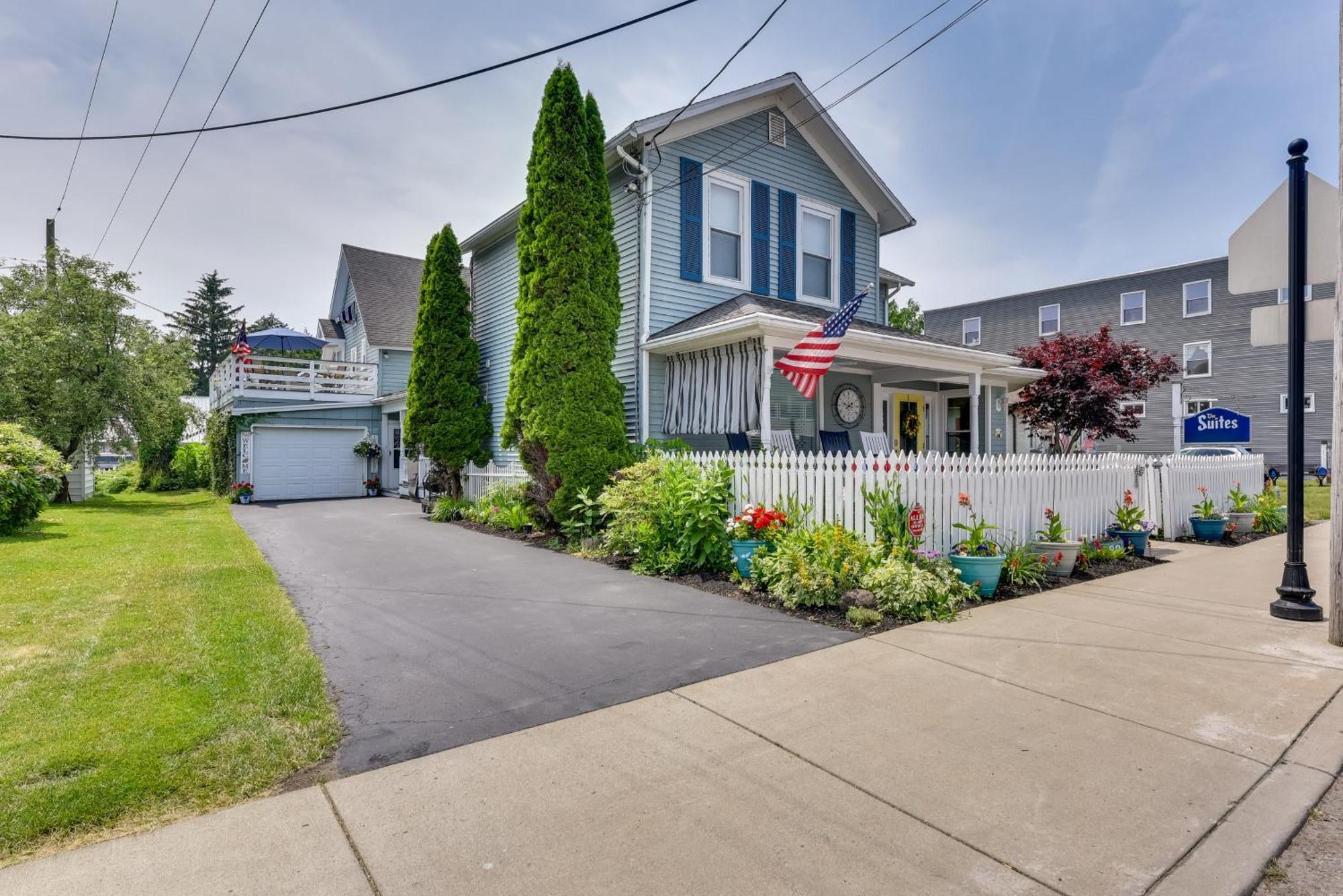 Trendy Chautauqua Lake Vacation Rental! Bemus Point Eksteriør billede
